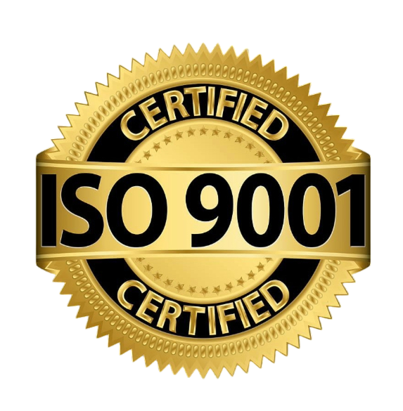 ISO 9001 Certified