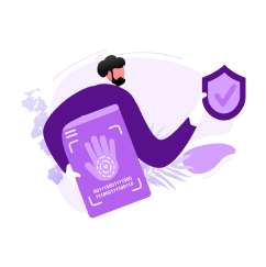 Visual representation of Innovative & Secure Tech